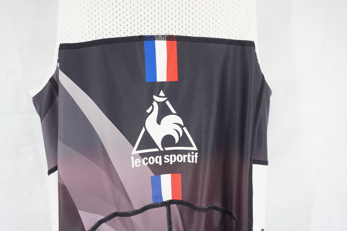 LE COQ SPORTIF 「ルコックスポルティフ」 QC-340135 Lサイズ ビブショーツ / 阪急塚口店