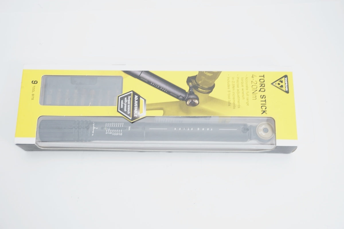 TOPEAK 「トピーク」 TORQ STICK 4-20Nm トルクレンチ / 京都八幡店