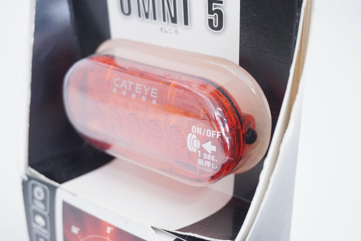 CATEYE 「キャットアイ」 OMNI 5 TL-LD155-R リアライト/ 京都八幡店