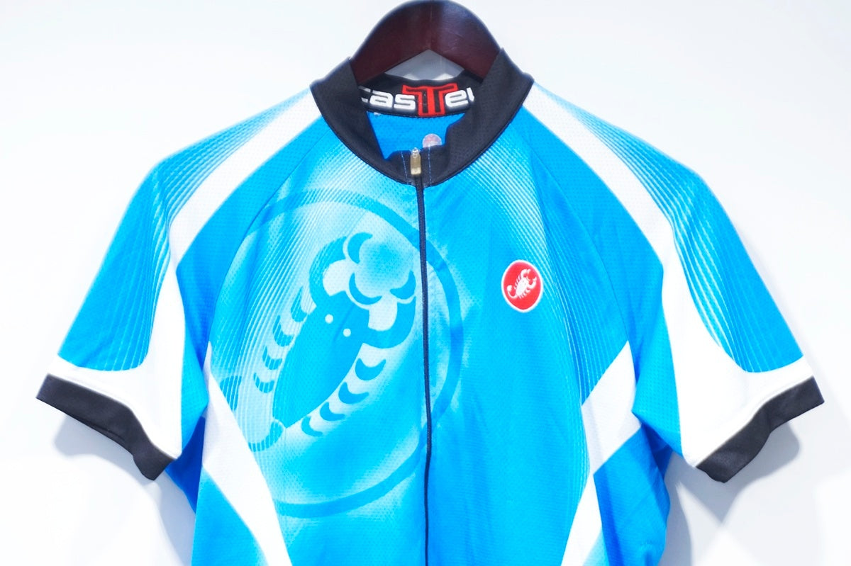 CASTELLI 「カステリ」 Oサイズ 半袖 ジャージ / 大阪門真店