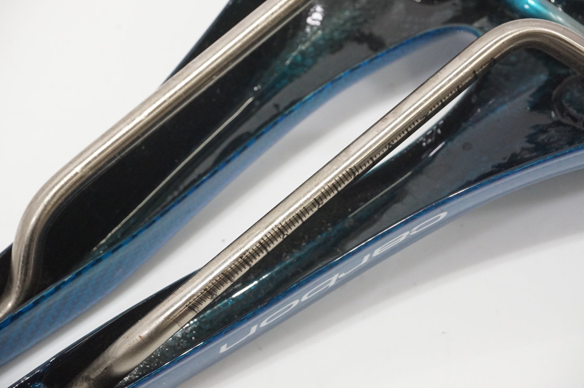 ジャンク品 SELLE SMP 「セラエスエムピー」 CARBON サドル / AKIBA店