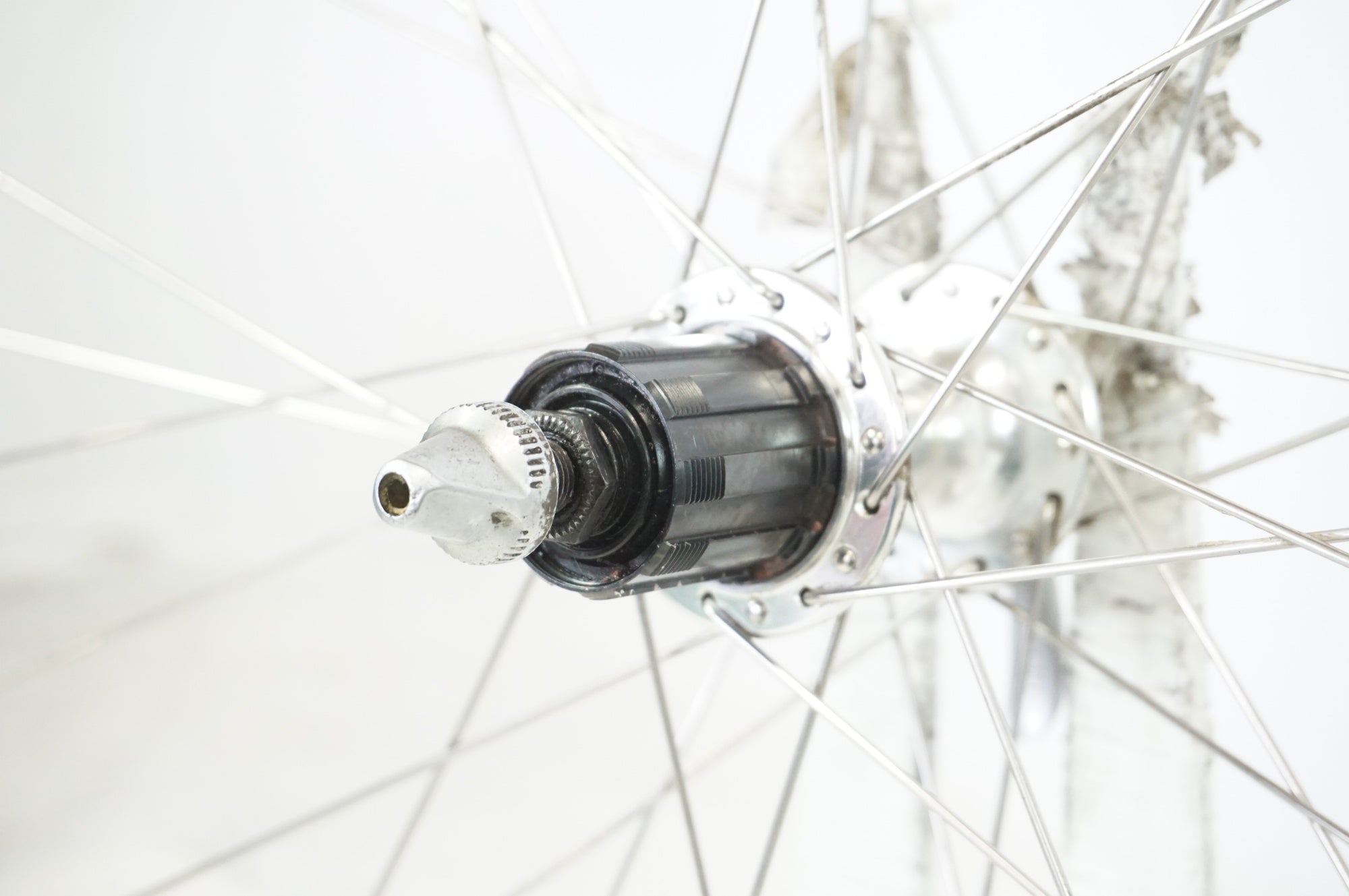 SHIMANO 「シマノ」 6400/6401ハブ MAVIC GP4リム SHIMANO9s ホイールセット / 宇都宮店
