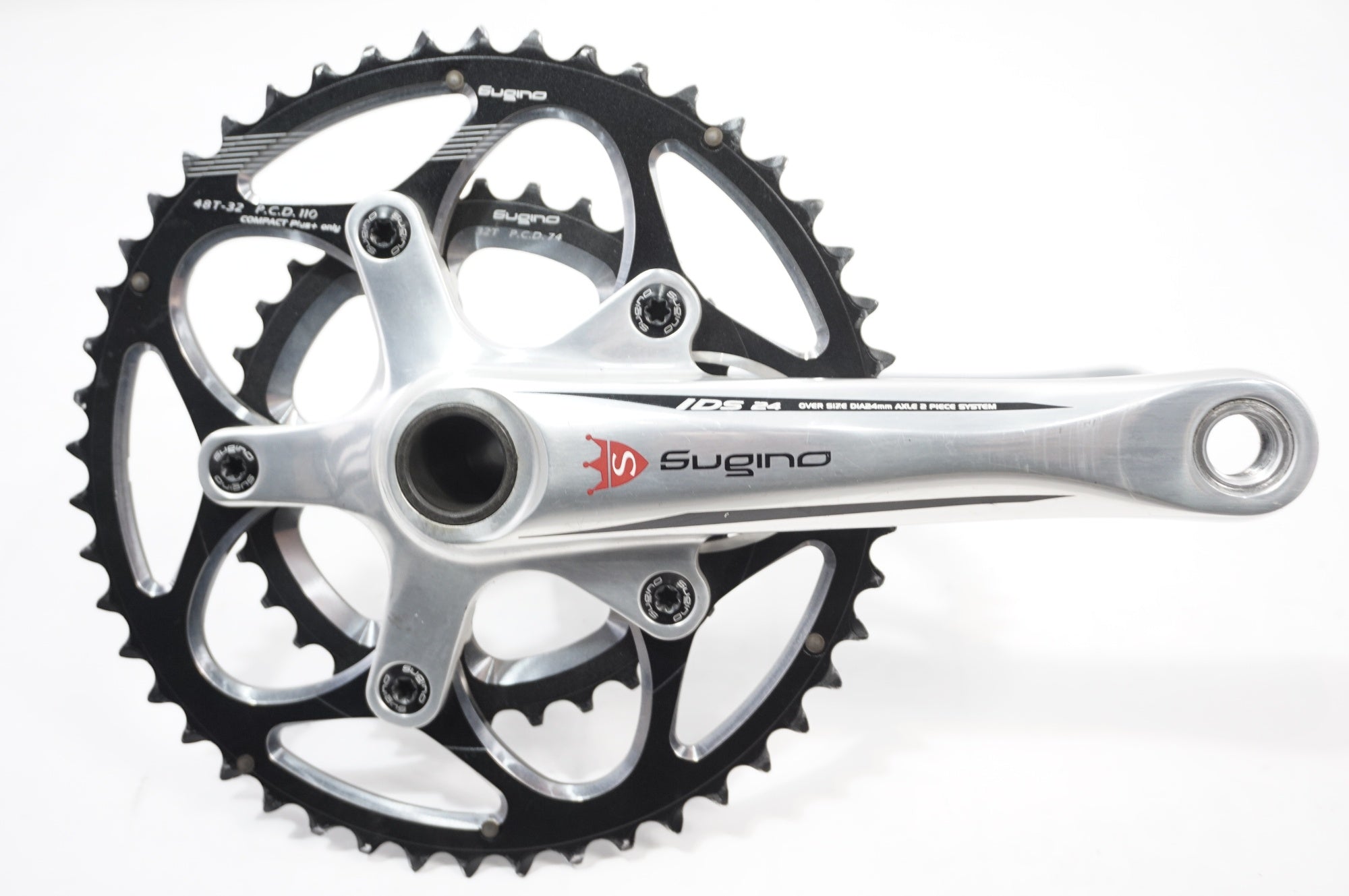 SUGINO 「スギノ」 IDS24 48-32T 165mm クランクセット / 世田谷店