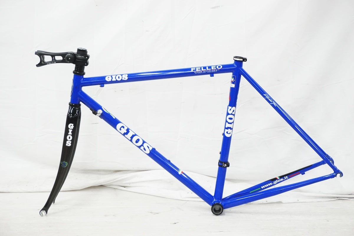 GIOS 「ジオス」 FELLEO 2015年頃モデル フレームセット / 奈良店