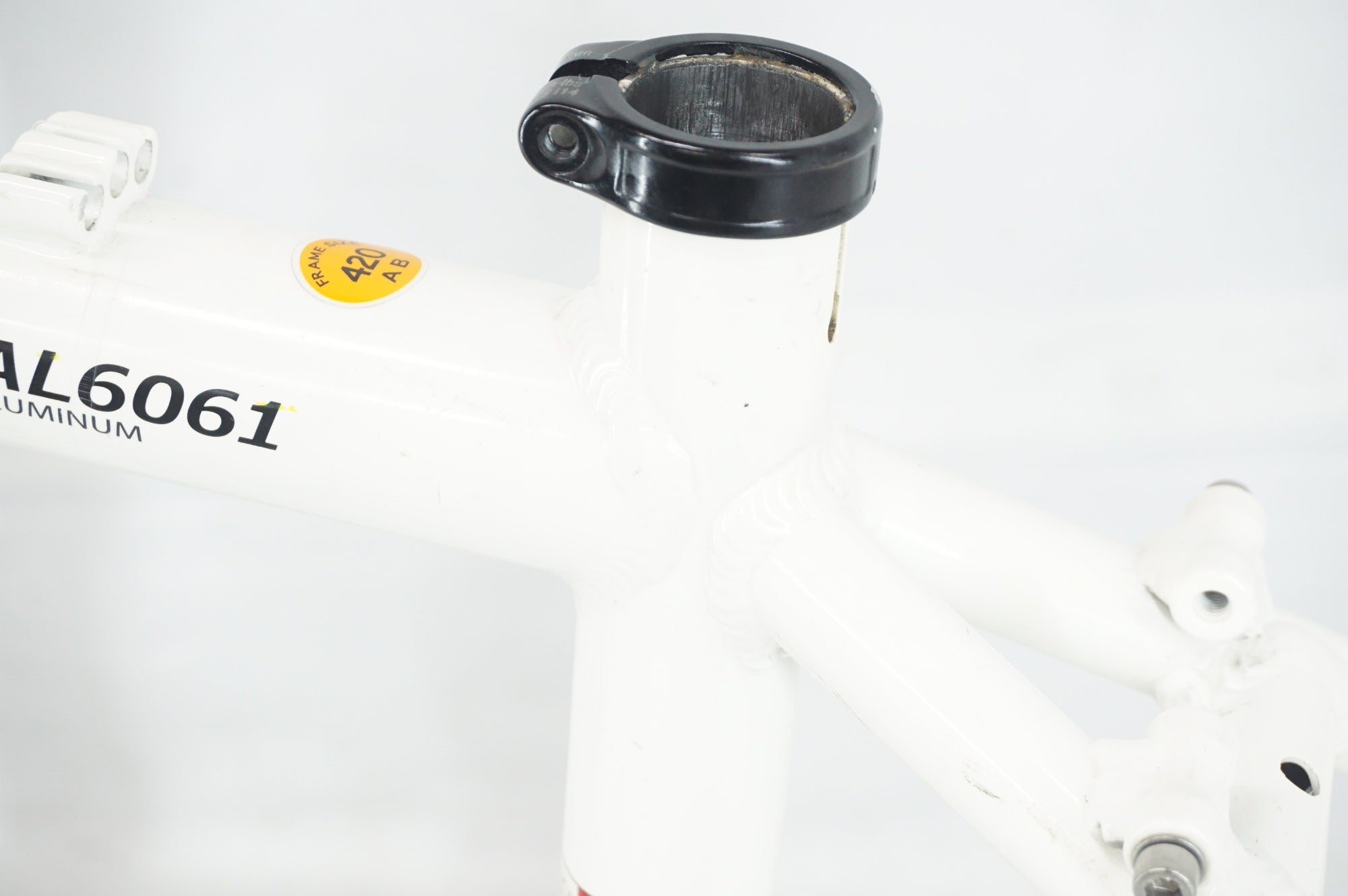 ジャンク LOUIS GARNEAU 「ルイガノ」 FIVE 2012年モデル マウンテンバイク フレーム / 阪急塚口店