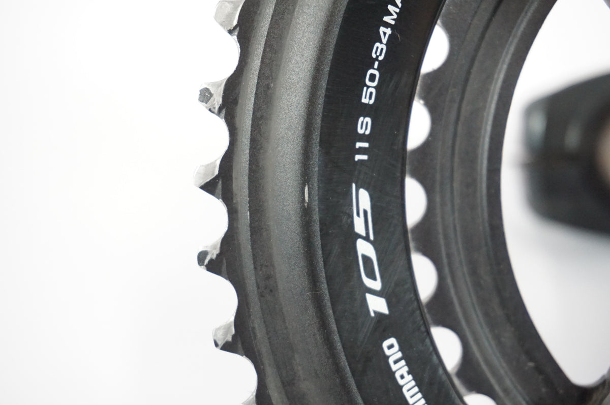 SHIMANO 「シマノ」 105 FC-5800 50-34T 170mm クランク / 宇都宮店