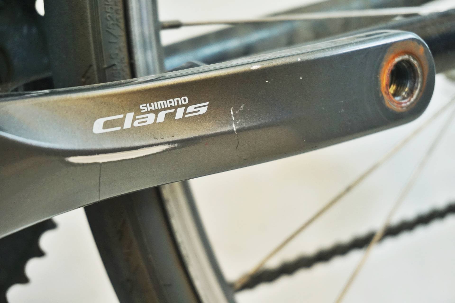 ジャンク RALEIGH 「ラレー」 CR-C 2006年モデル ロードバイク / 有明ガーデン店