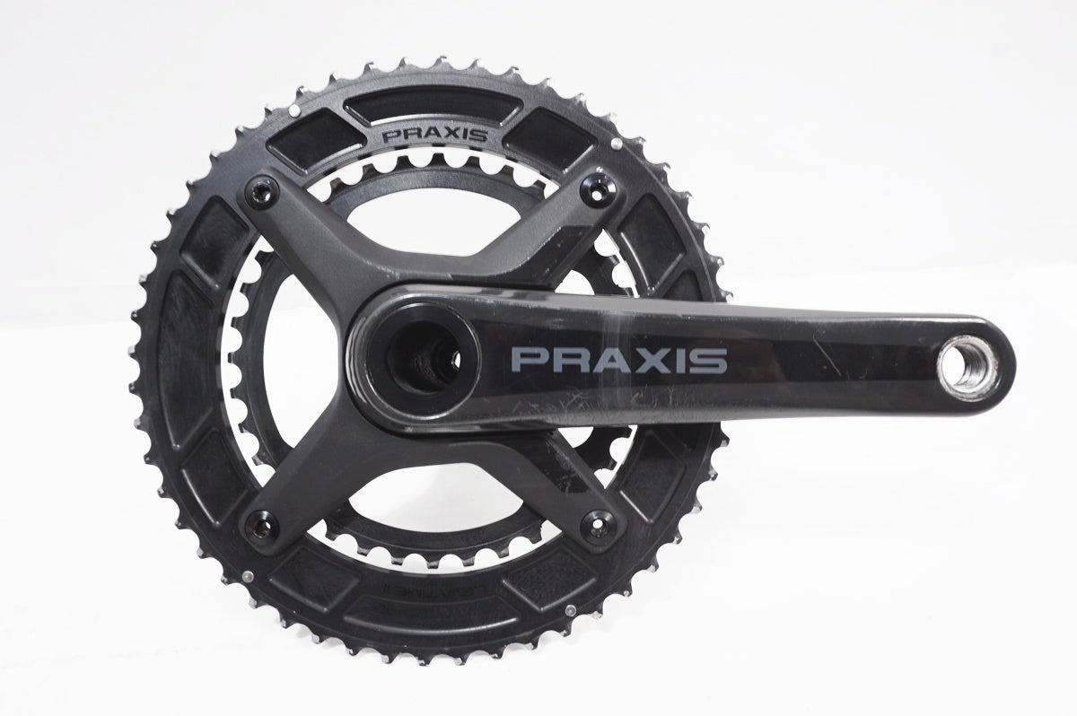 PRAXIS WORKS 「プラクシスワークス」 ZAYANTE CARBON 4IIII 52-36T 170mm パワーメーター クランクセット / バイチャリ世田谷店