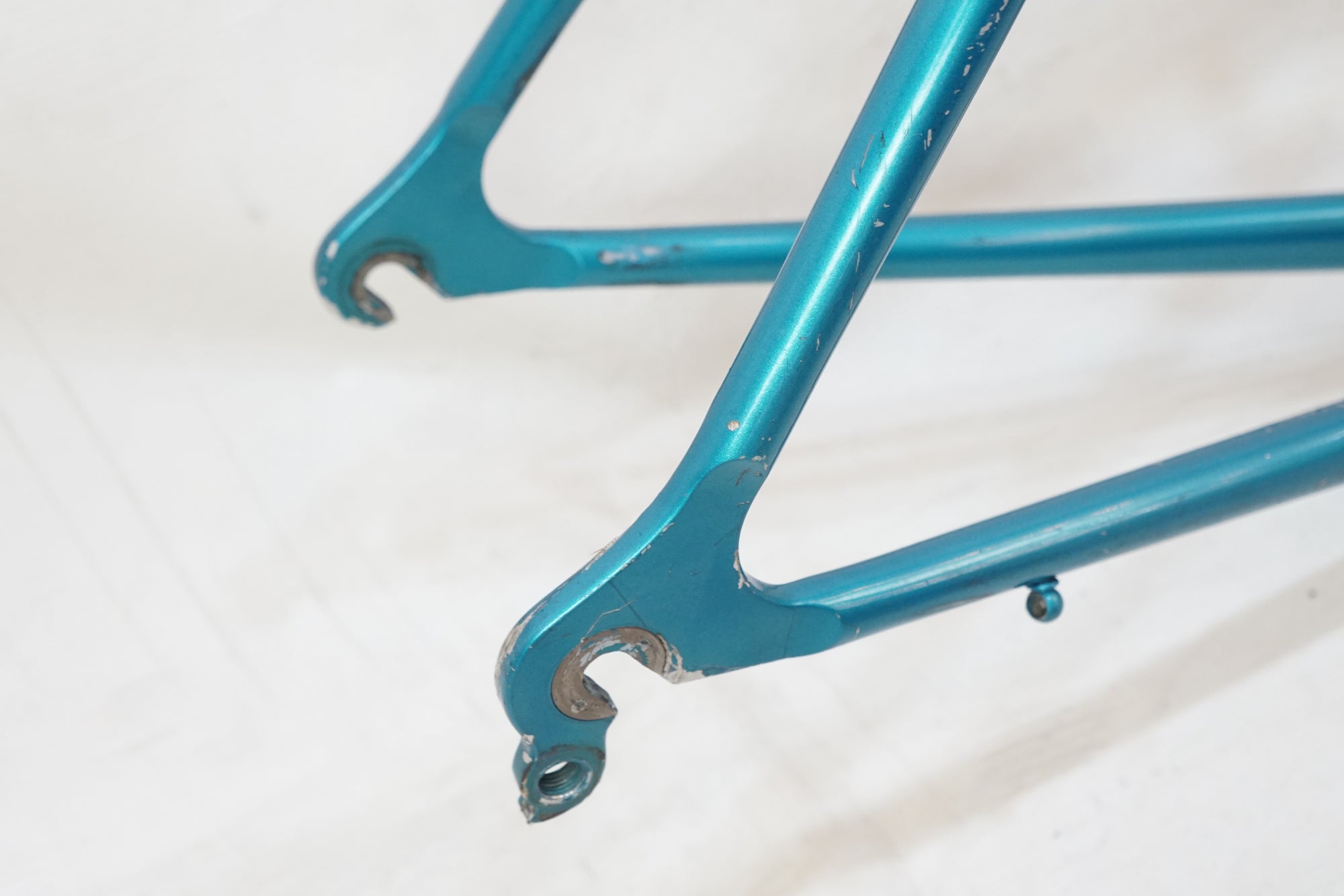 NALSIMA FREND 「ナルシマフレンド」 クロモリ 1995年頃 フレームセット / バイチャリ浦和ベース