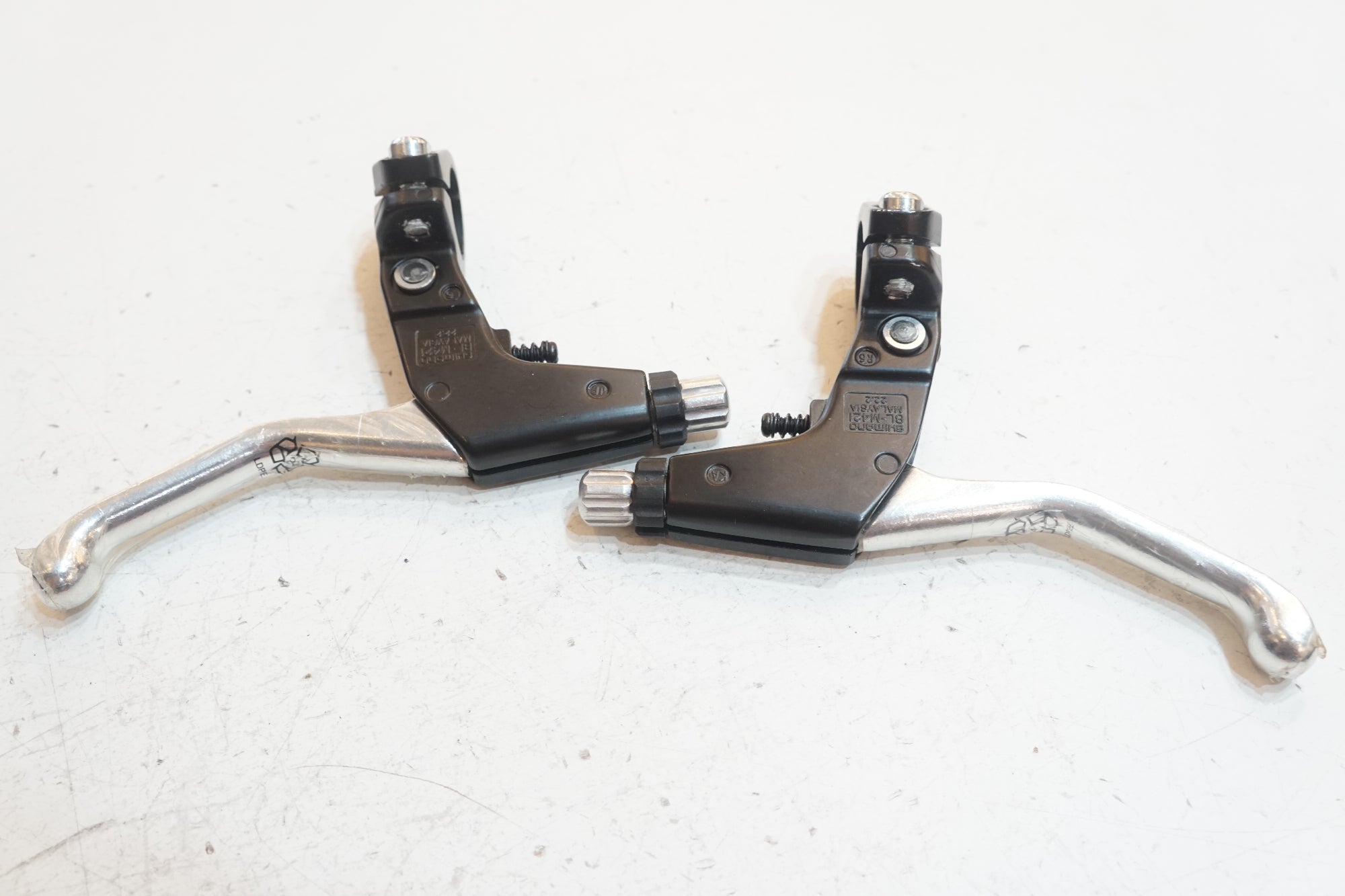 SHIMANO 「シマノ」 BL-M421 V-BRAKE レバーセット / バイチャリ浦和ベース