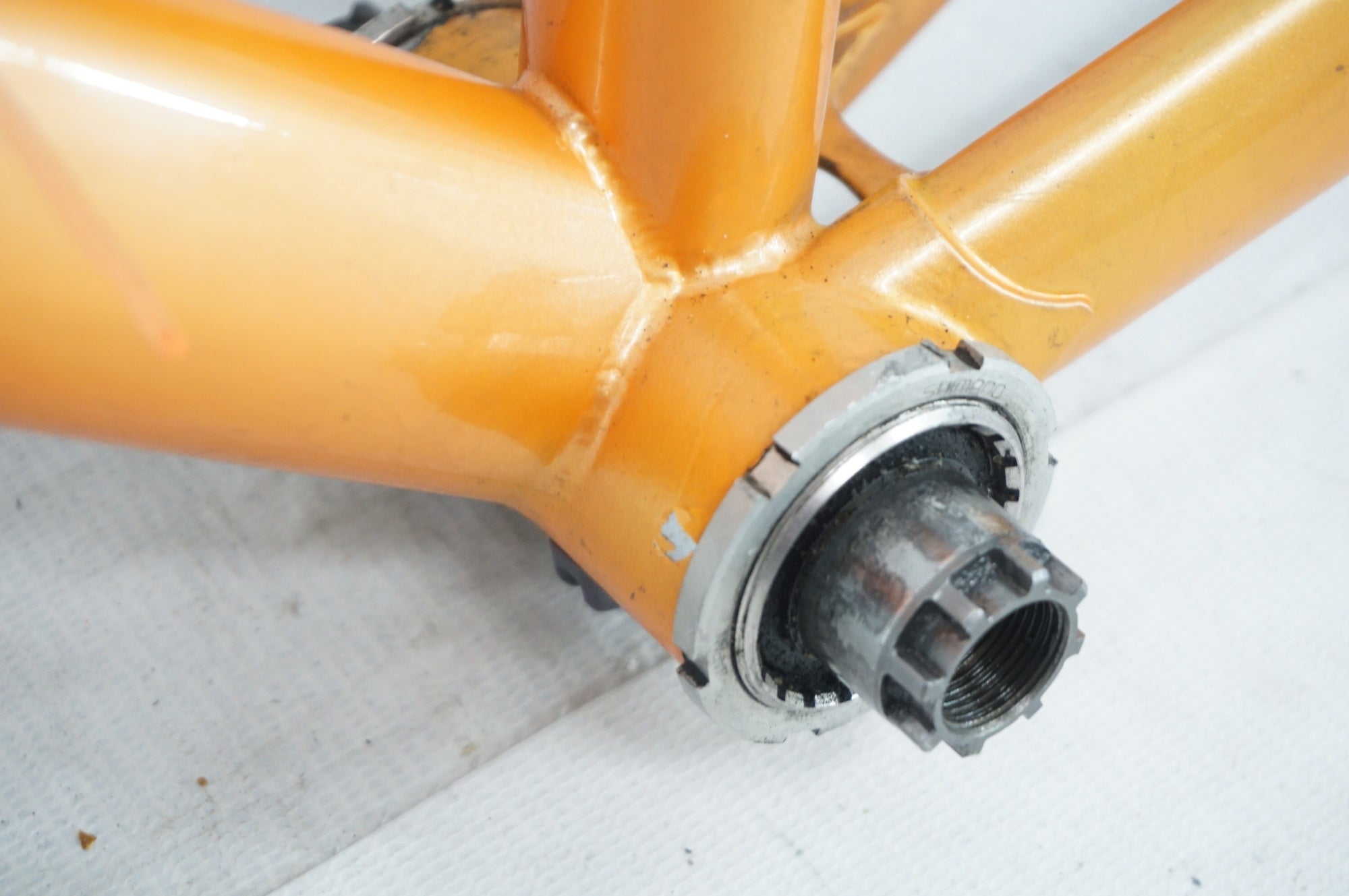 ジャンク BOTTECCHIA 「ボッテキア」 REPARTO CORSE 年式不明 フレームセット / 阪急塚口店