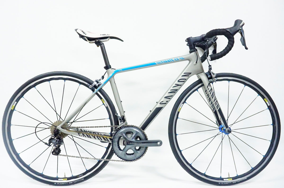 Canyon Ultimate CF SL 9.0 Road Bike - 2016, Large – Cycle