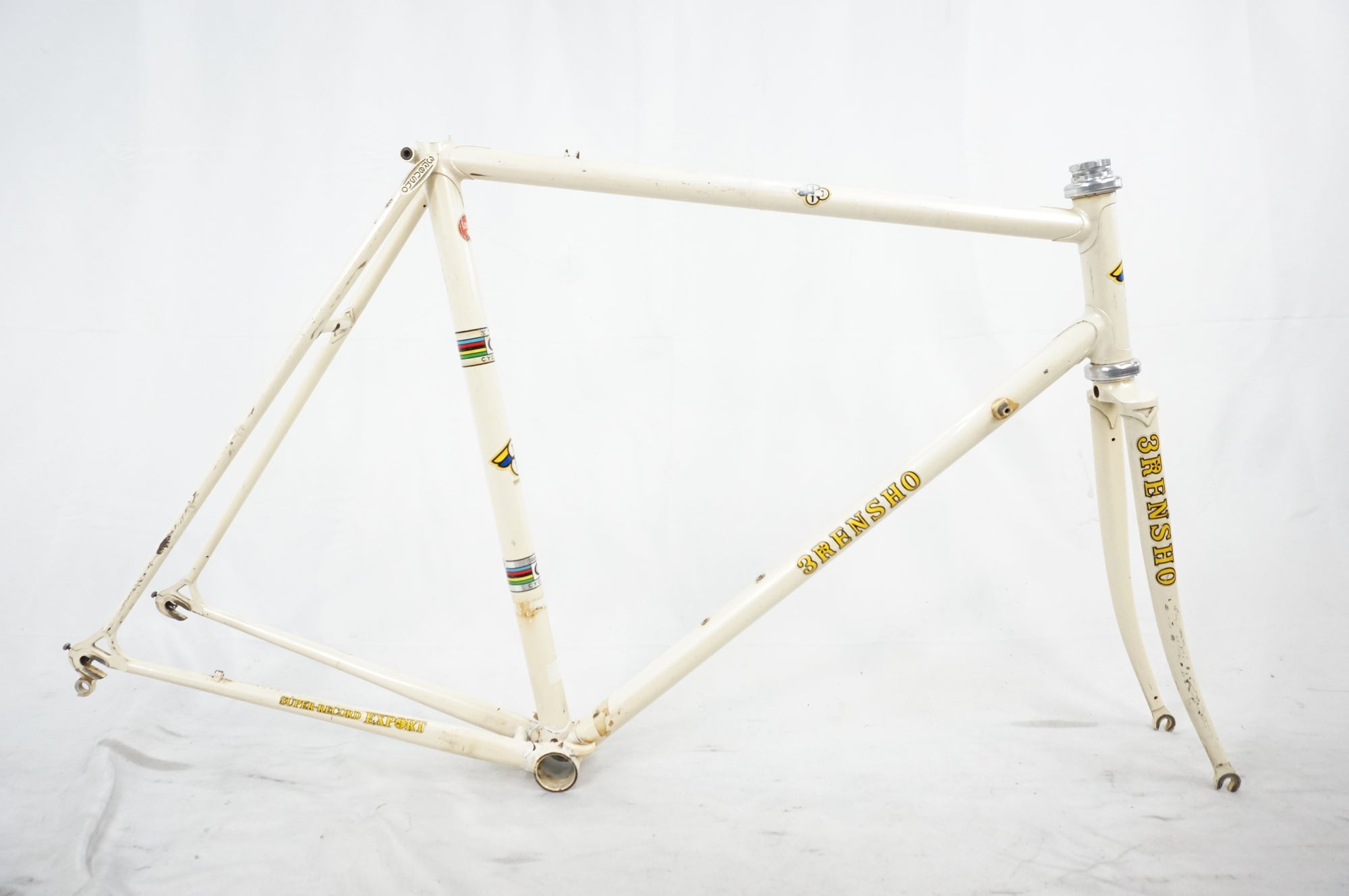3RENSHO 「サンレンショウ」 90年頃 クロモリ フレームセット / 川越店
