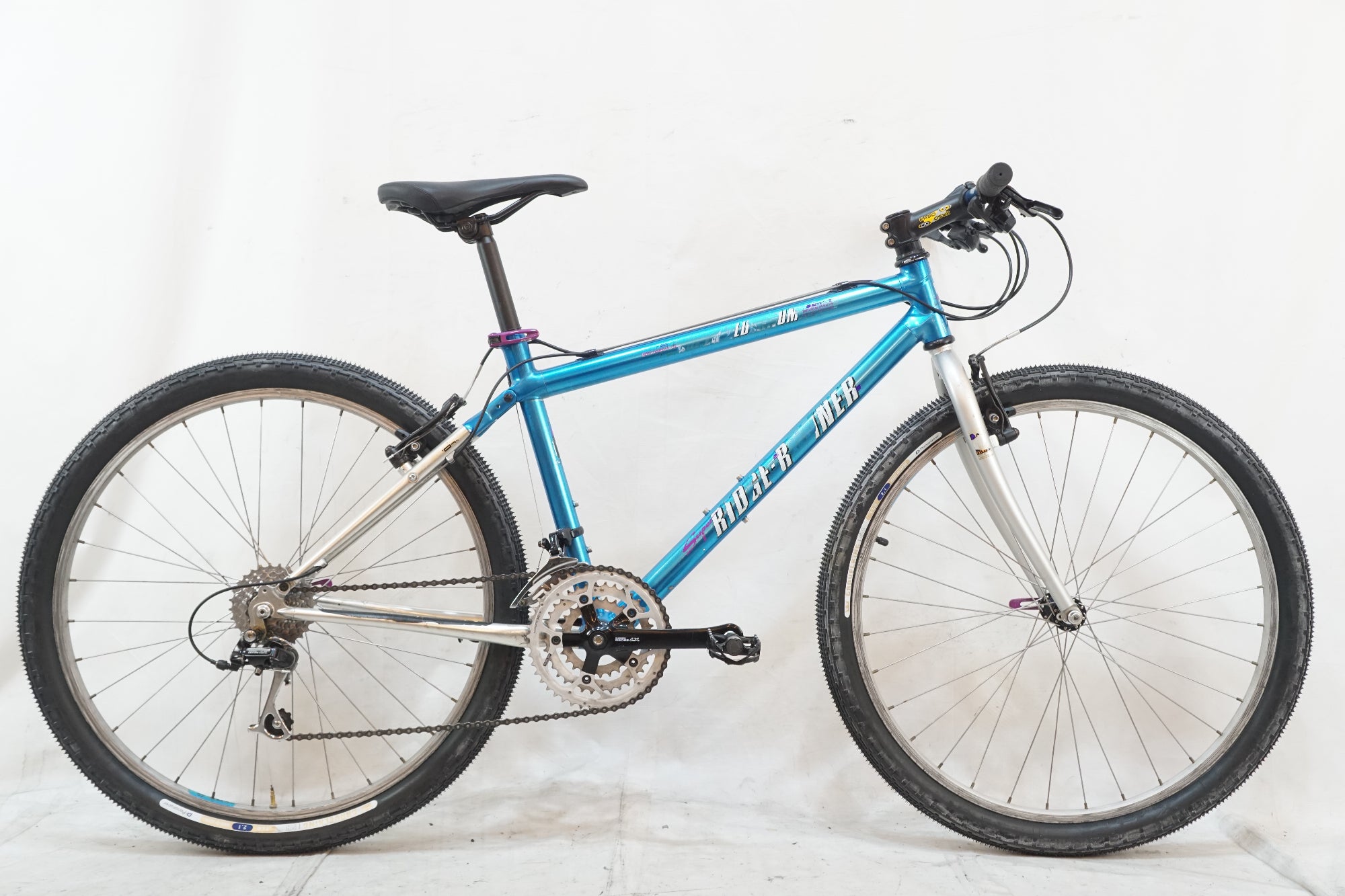 RIDGE MIYATA runnerアルミフレーム ridge 【送料込】miyata RUNNER 通勤 MTB OLD シングルスピード レストアモデル 自転車本体