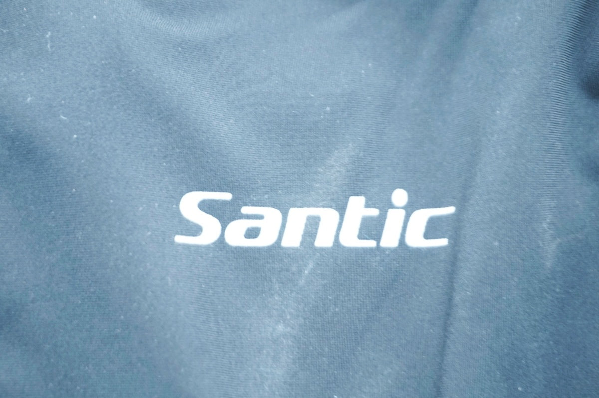 SANTIC 「サンティック」 XLサイズ 裏起毛サイクルジャケット / 大阪門真店