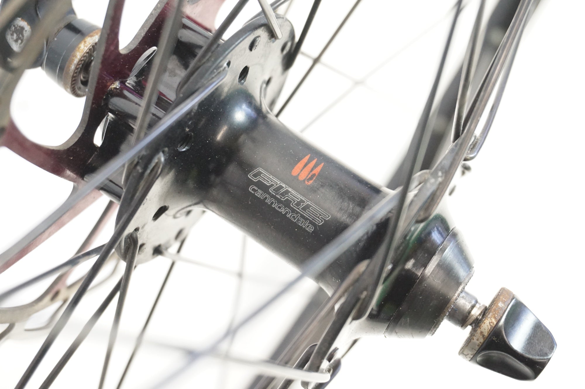 CANNONDALE 「キャノンデール」 FIRE ハブ ブランド不明 リム 26インチ SHIMANO 8-10s ホイールセット / 宇都宮店