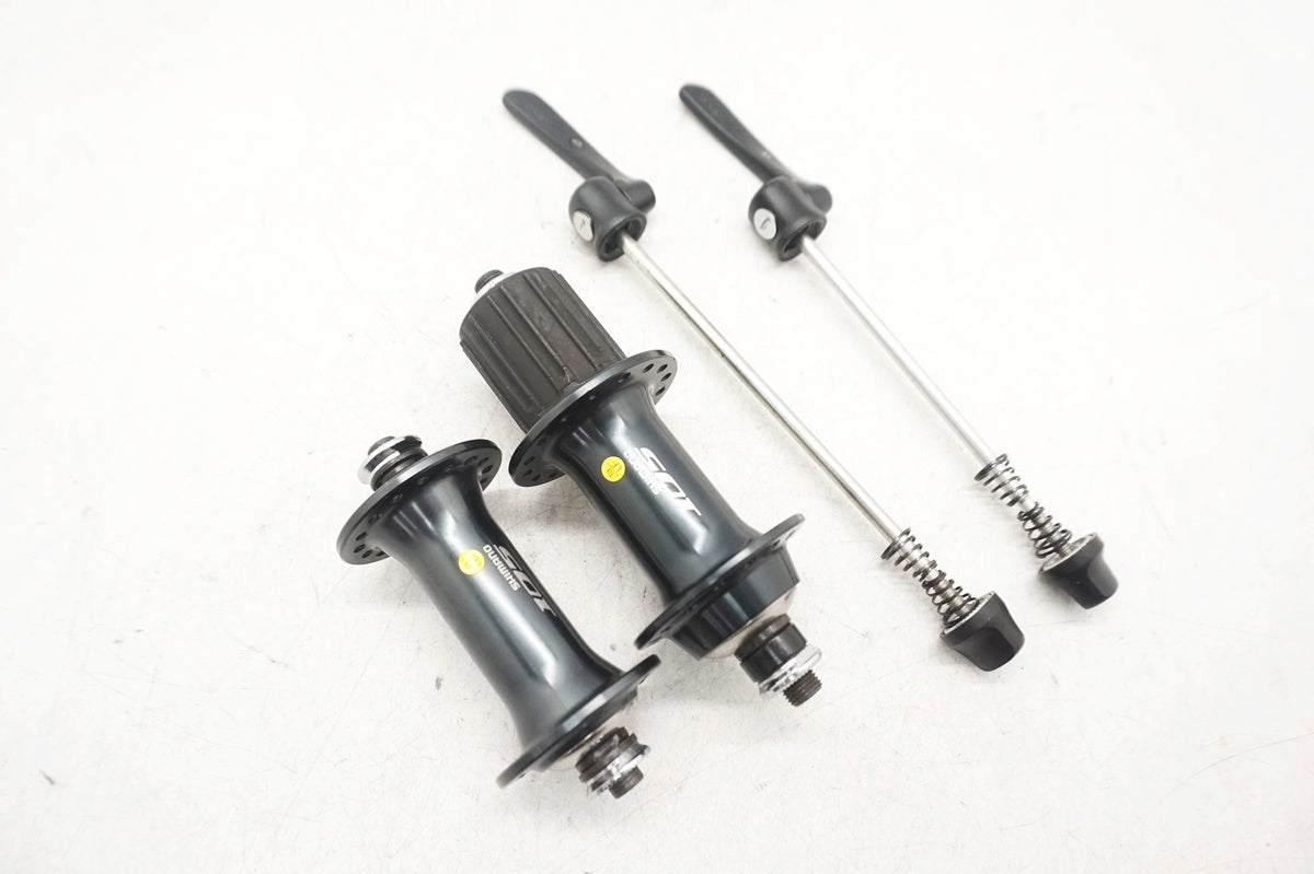 SHIMANO 「シマノ」 FH-5700+HB5700 100/130mm シマノ8/9速 前後ハブ / 大阪門真店