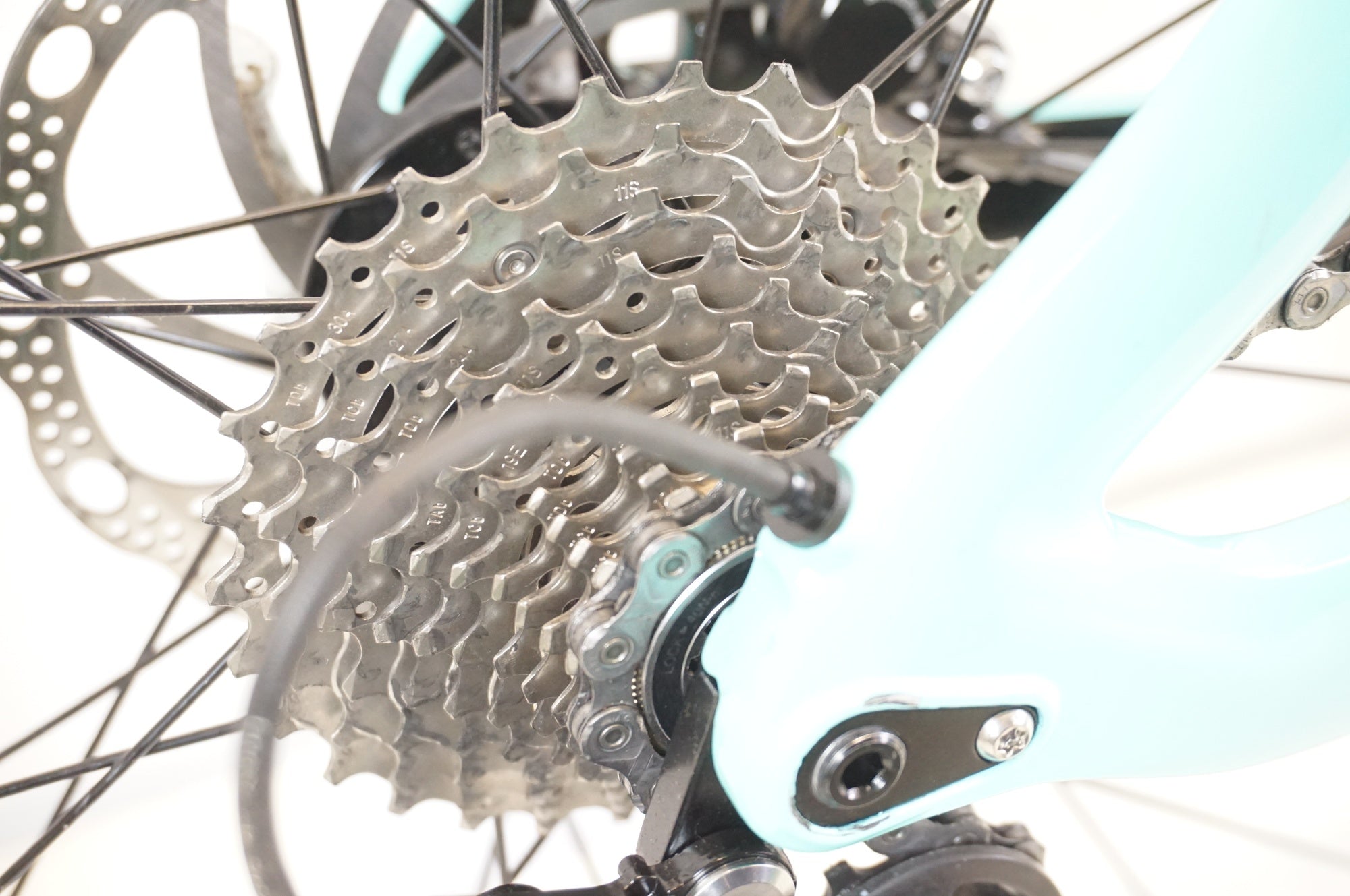 ジャンク BIANCHI 「ビアンキ」 ARIA DISC 105 2022年モデル ロードバイク / 宇都宮店