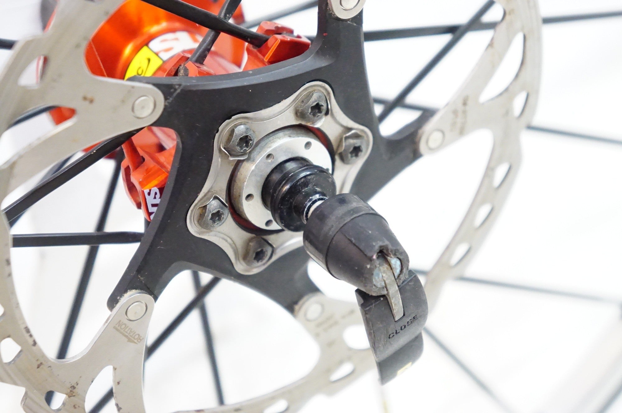 ジャンク MAVIC 「マヴィック」 CROSSMAX SLR DISC シマノ 10速 ホイールセット / 熊谷本店