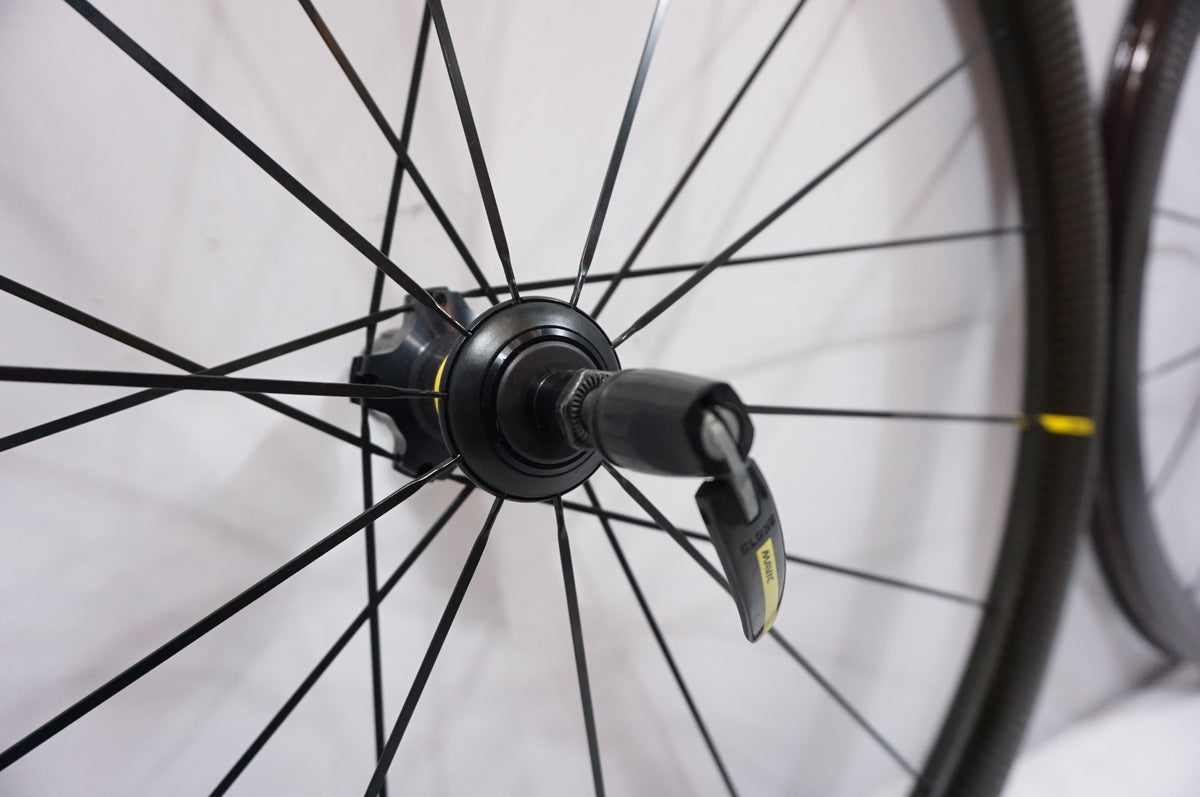 MAVIC「マヴィック」COSMIC PRO CARBON UST シマノ11速 ホイールセット / 世田谷店