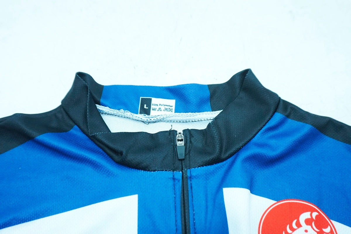 CASTELLI 「カステリ」 Lサイズ 長袖ジャージ / 大阪門真店