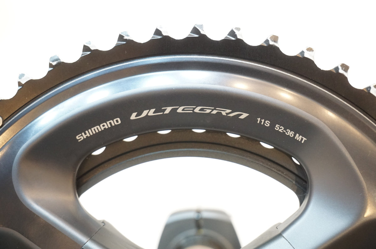 SHIMANO 「シマノ」 ULTEGRA FC-R8000 52-36T 165mm クランクセット / 浦和ベース
