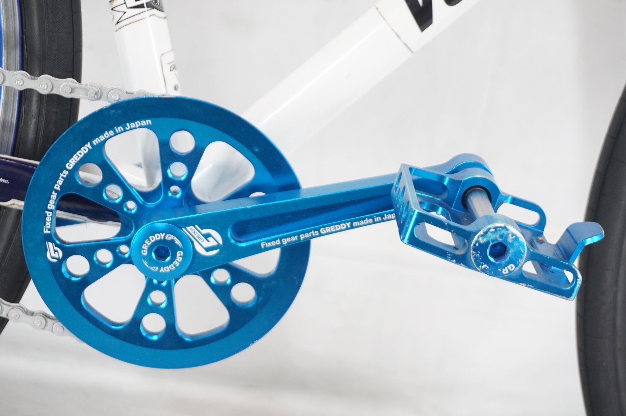 GREDDY 「グレッディ」 GREDDY X VOLUME COMPLETE BIKE 2015年モデル ピストバイク / 阪急塚口店