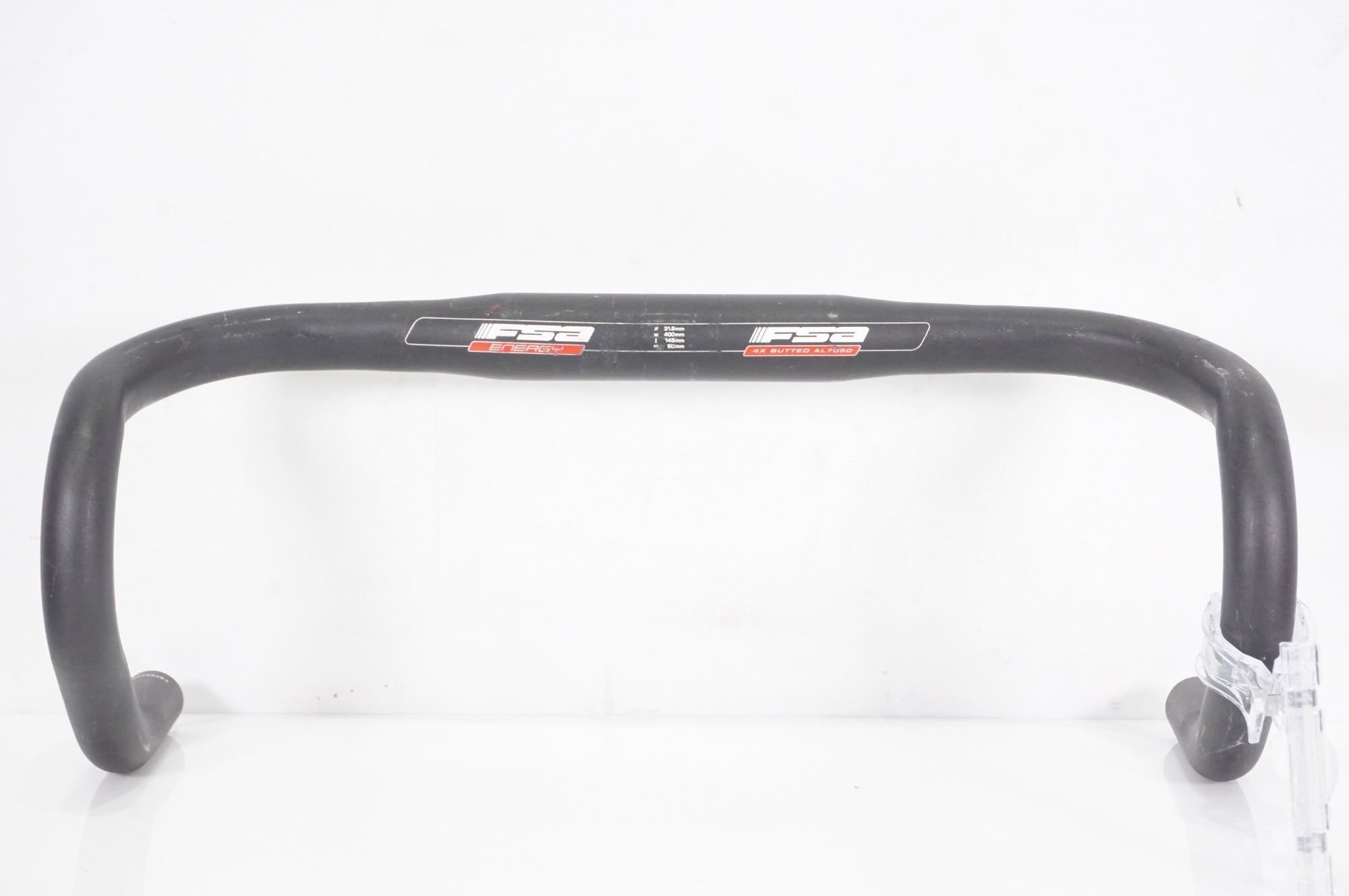 FSA Energy ハンドルバー 400mm 新品未使用 FSA 「エフエスエー」 ENERGY φ31.8 400mm ハンドル / AKIBA店