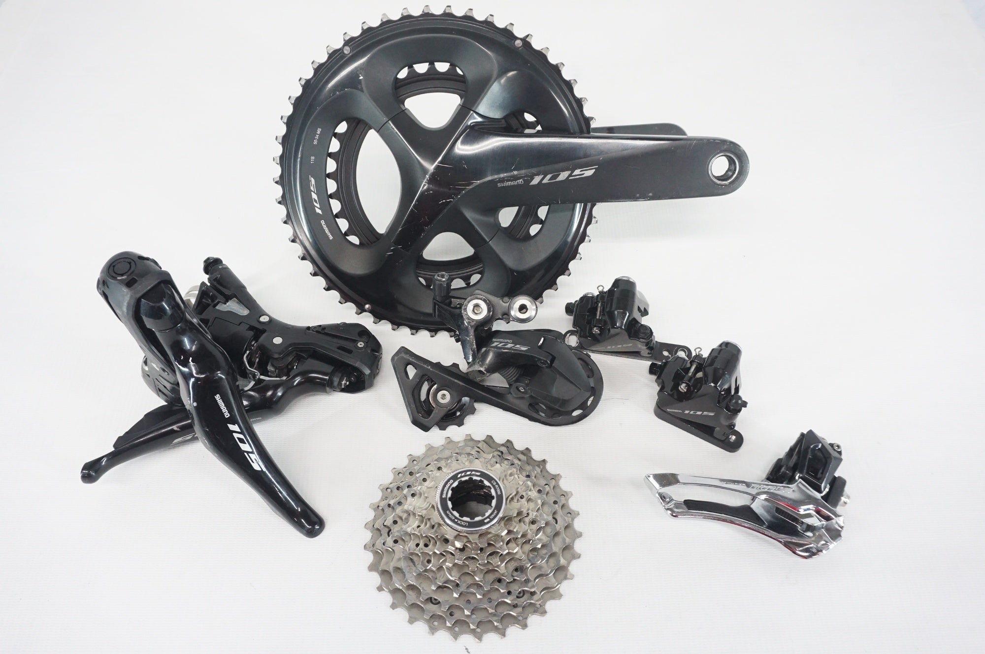 シマノ105 R7000 コンポセット シマノ 105 R7000【ブラック】機械式コンポセット（2x11s） | SHIMANO