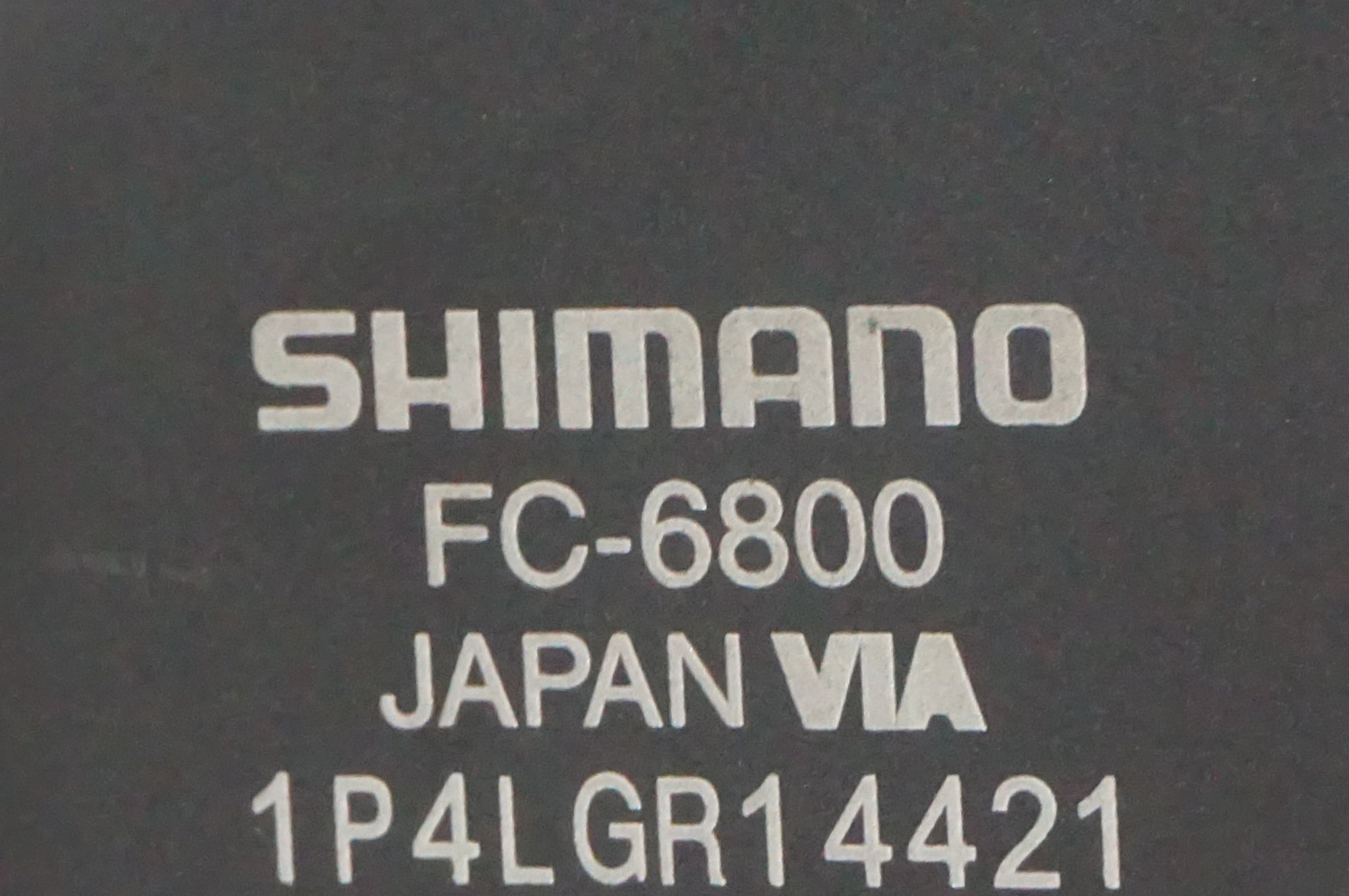SHIMANO 「シマノ」 ULTEGRA FC-6800 50-34T 172.5mm クランク / AKIBA店