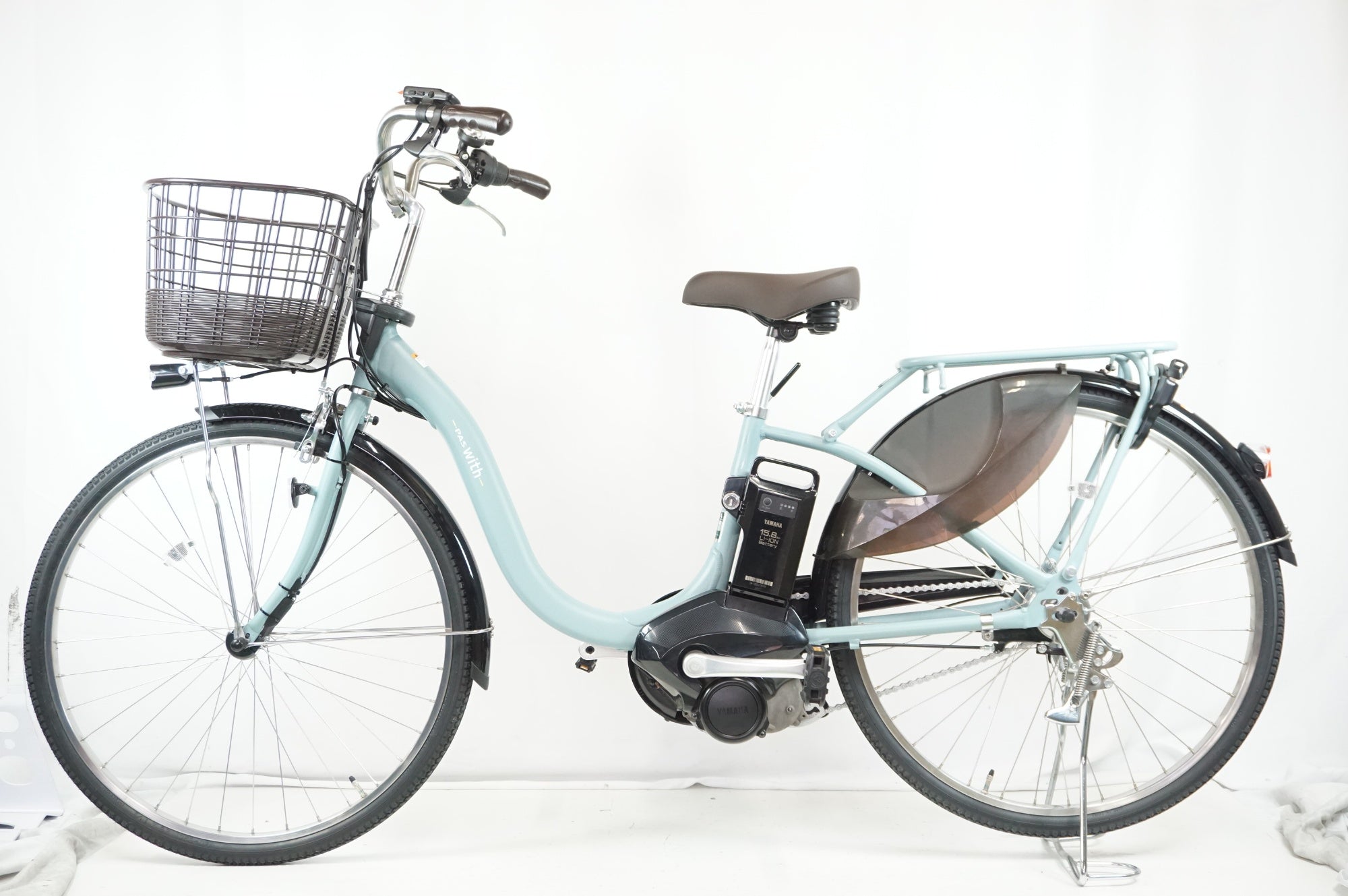 YAMAHA 「ヤマハ」 PAS WITH 2025年モデル 26インチ 電動アシスト自転車 / 宇都宮店