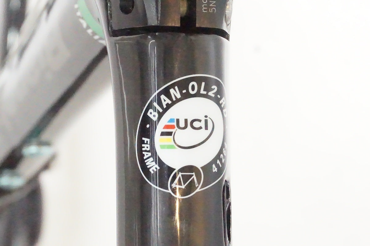 BIANCHI「ビアンキ」 OLTRE XR2 2015年 フッレームセット / 京都西院店