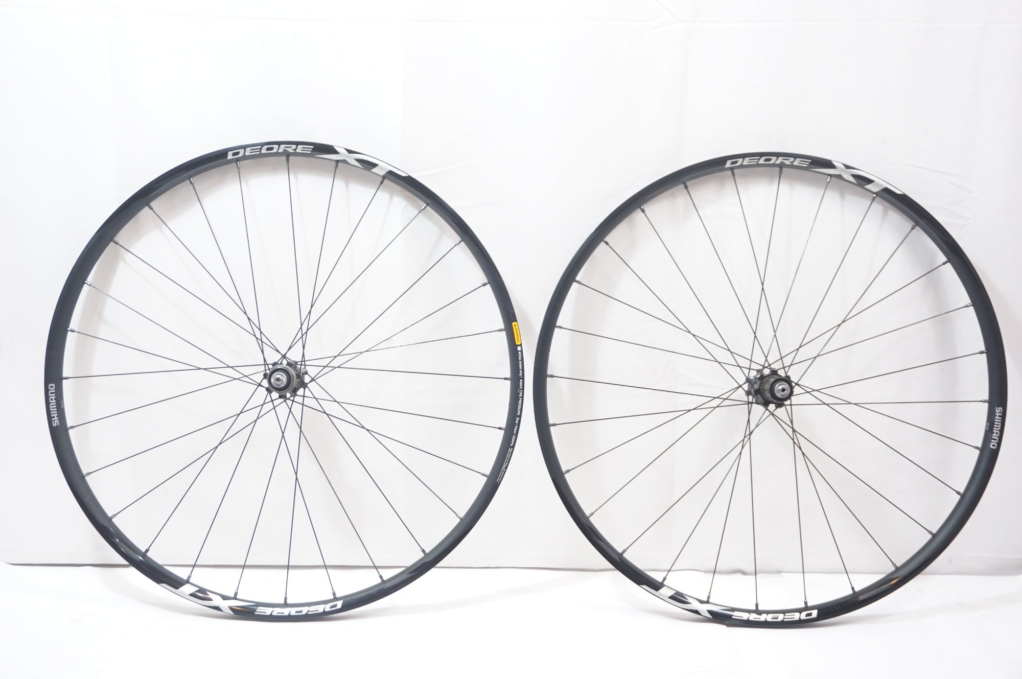 SHIMANO 「シマノ」 DEORE XT WH-M8000 シマノフリー ホイールセット