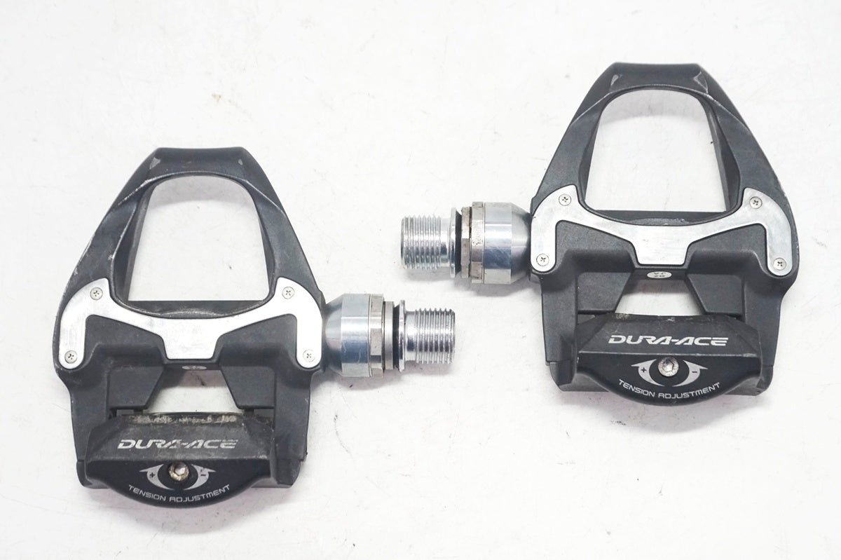 SHIMANO DURA-ACE ビンディングペダル ブラック　PD-7900 DURA-ACEの新型カーボンペダル PD-7900登場 - 新製品情報