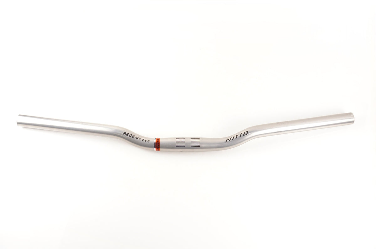 NITTO 「ニットー」 B809 CROSS RISER BAR φ25.4 580mm ハンドル / 中目黒店