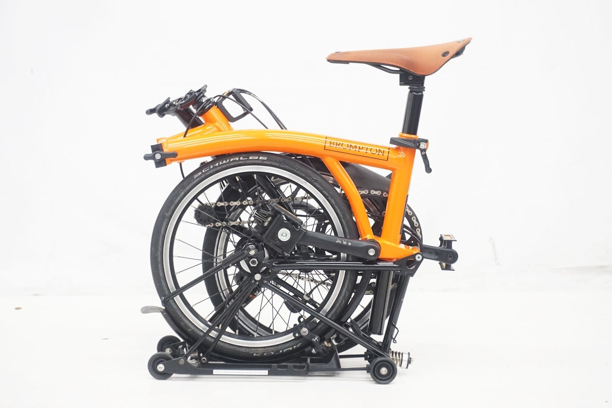 BROMPTON 「ブロンプトン」 M6R BLACK EDITION 2018年モデル 16インチ 折り畳み自転車 / 大阪美原北インター店