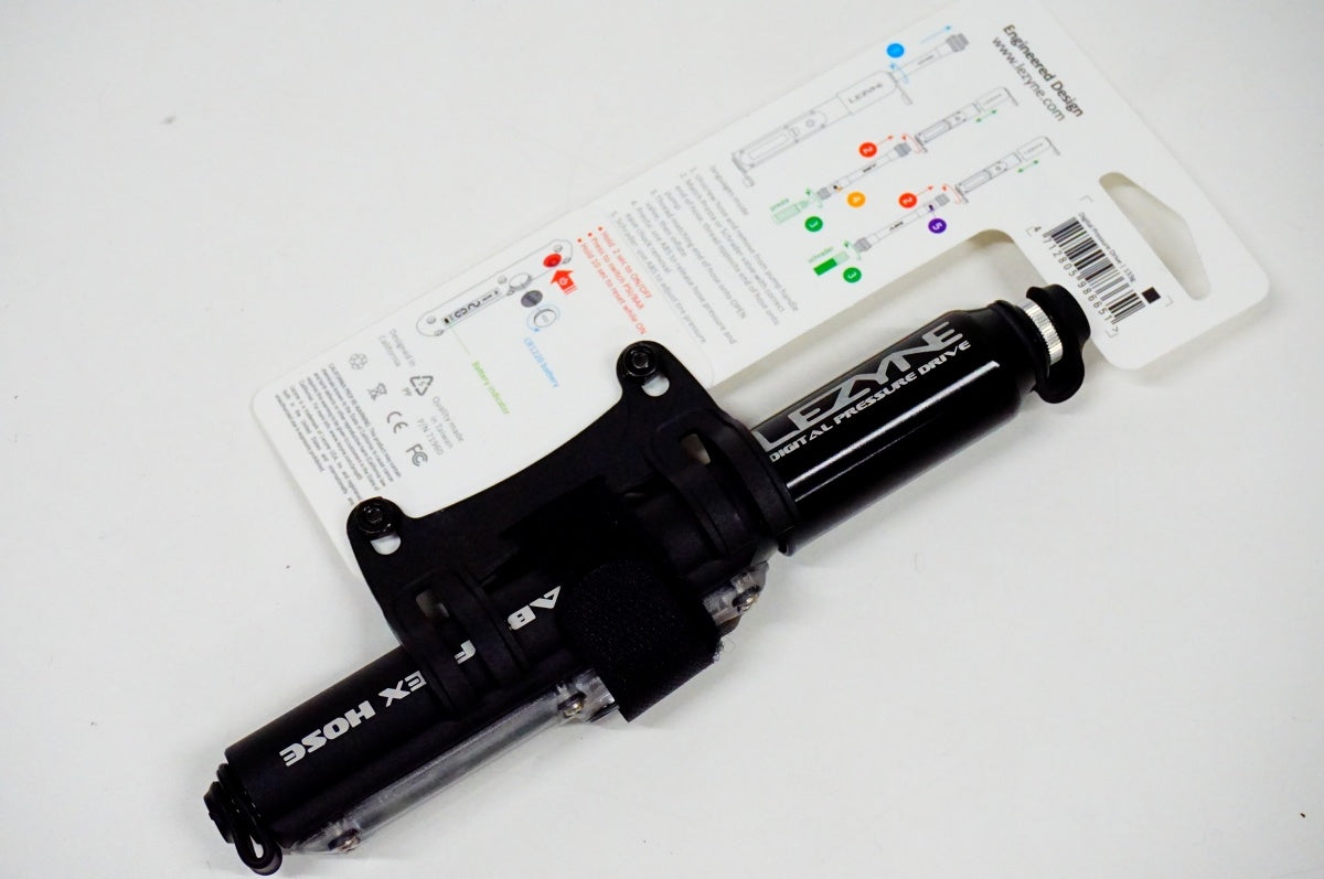 LEZYNE 「レザイン」 DIGITAL PRESSURE DRIVE 携帯ポンプ / 名古屋大須店