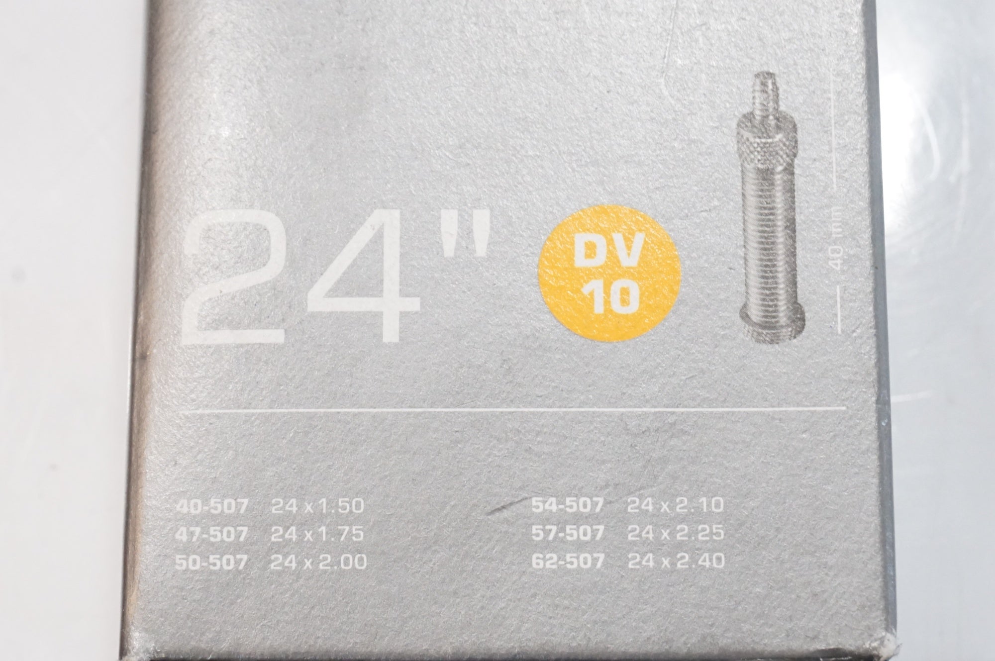 SCHWALBE 「シュワルベ」 DV10 24×1.50-2.40 英式 40mm チューブ/ 大宮店