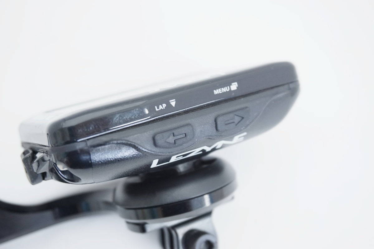LEZYNE 「レザイン」 ENHANCED GPS MEGA XL サイクルコンピューターセット / 京都八幡店