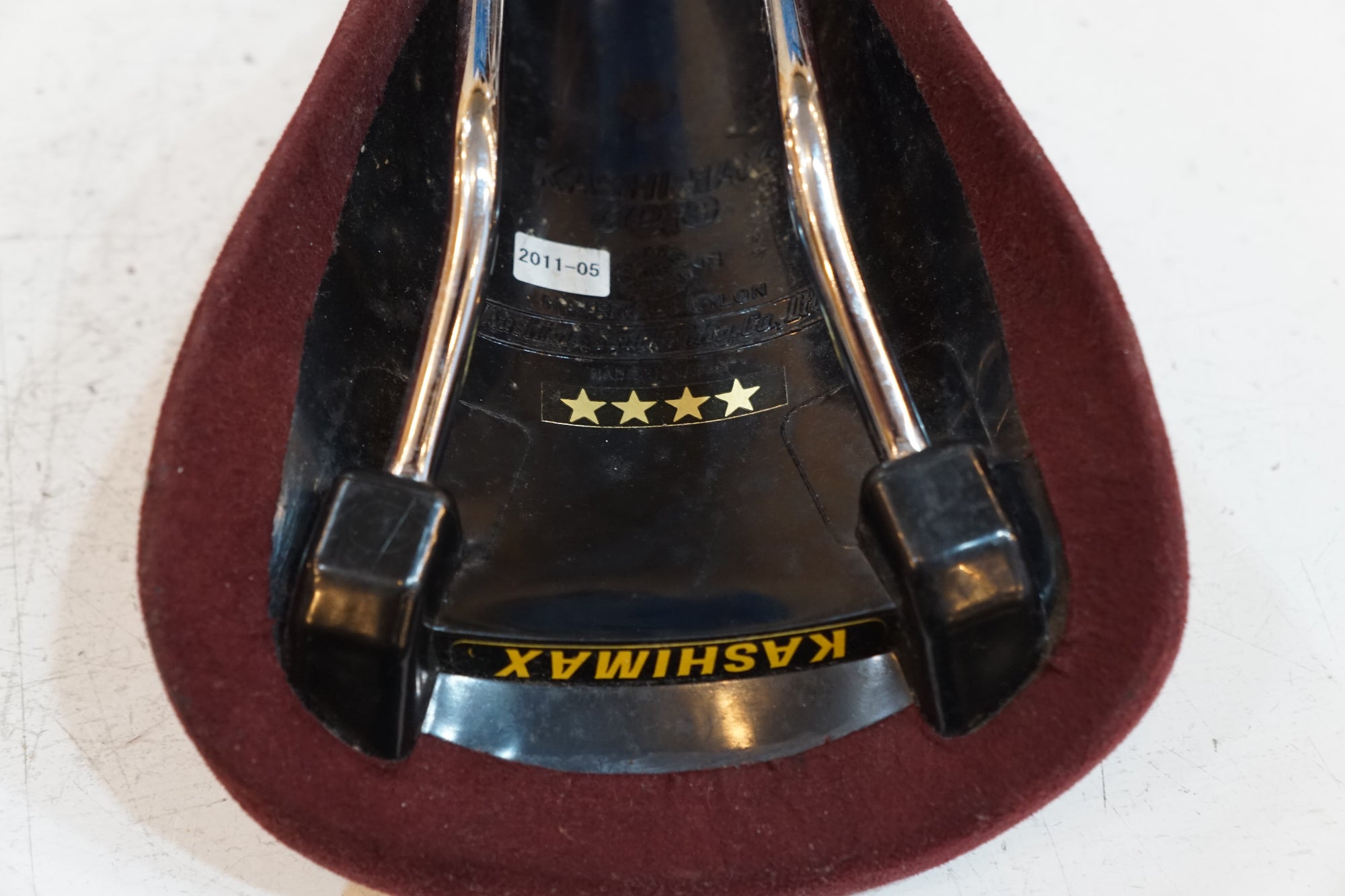 KASIMAX 「カシマックス」 サドル / バイチャリ浦和ベース