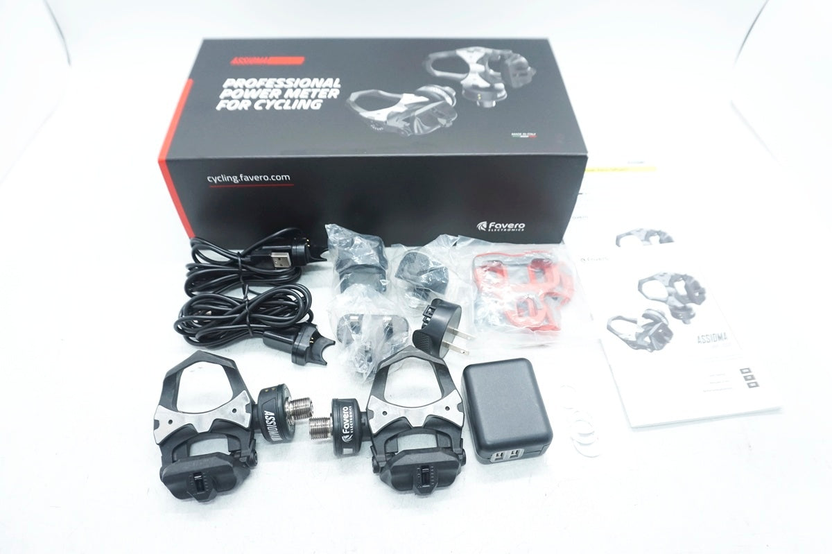 FAVERO 「ファベロ」 ASSIOMA DUO パワーメーター ペダル / 大阪門真店