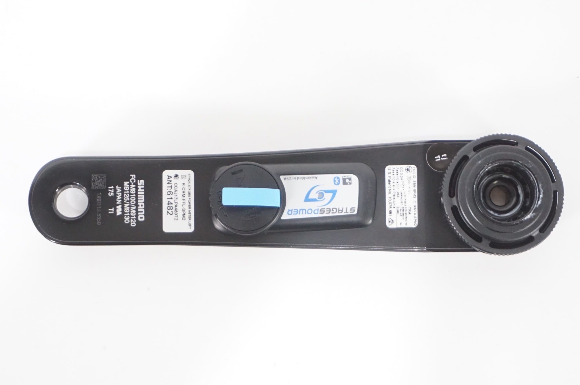 SHIMANO 「シマノ」 XTR M9100 STAGES 175mm 左クランクアーム / AKIBA店