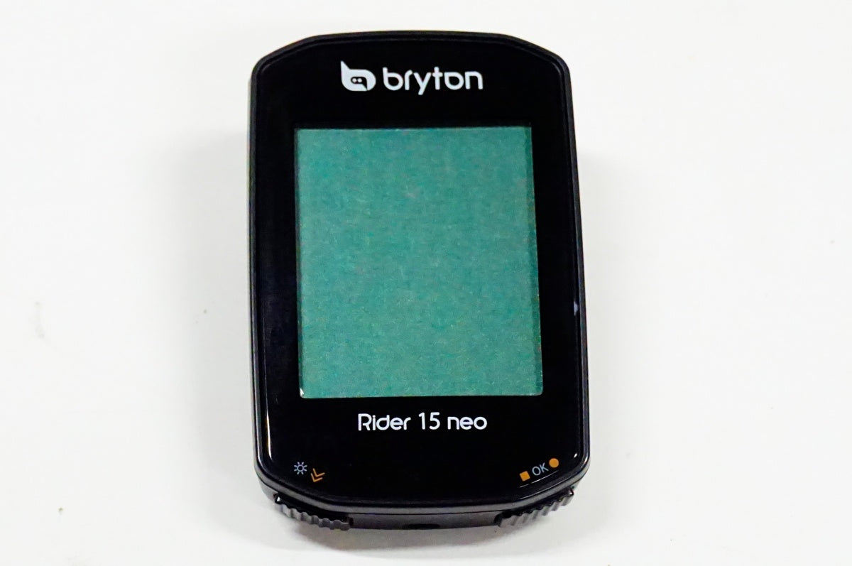 BRYTON 「ブライトン」 RIDER 15 NEO サイクルコンピューター / 名古屋大須店