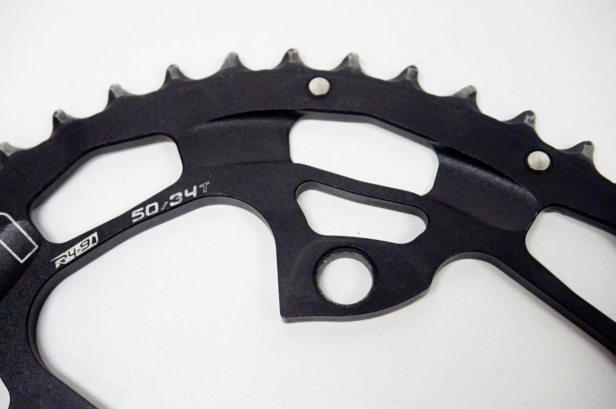 RIDEA 「リデア」 LF LAMI FLOW ROAD 50-34T チェーンリング / 名古屋大須店