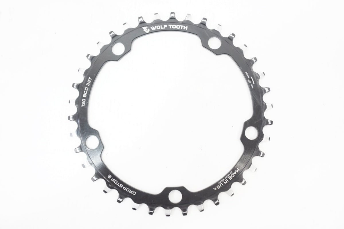 Puu1212　WOLFTOOTHチェーンリング　38T PCD130 Puu1212 WOLFTOOTHチェーンリング 38T PCD130 Puu1212 WOLFTOOTH