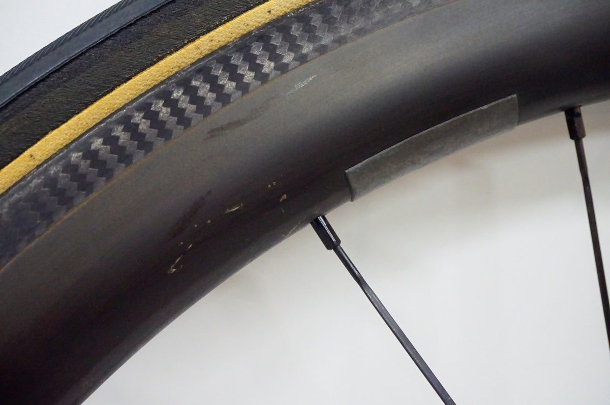 メカニコ リム x SHIMANO DURA-ACE HB-9000ハブ SHIMANO11速 チューブラー ホイールセット / 名古屋大須店