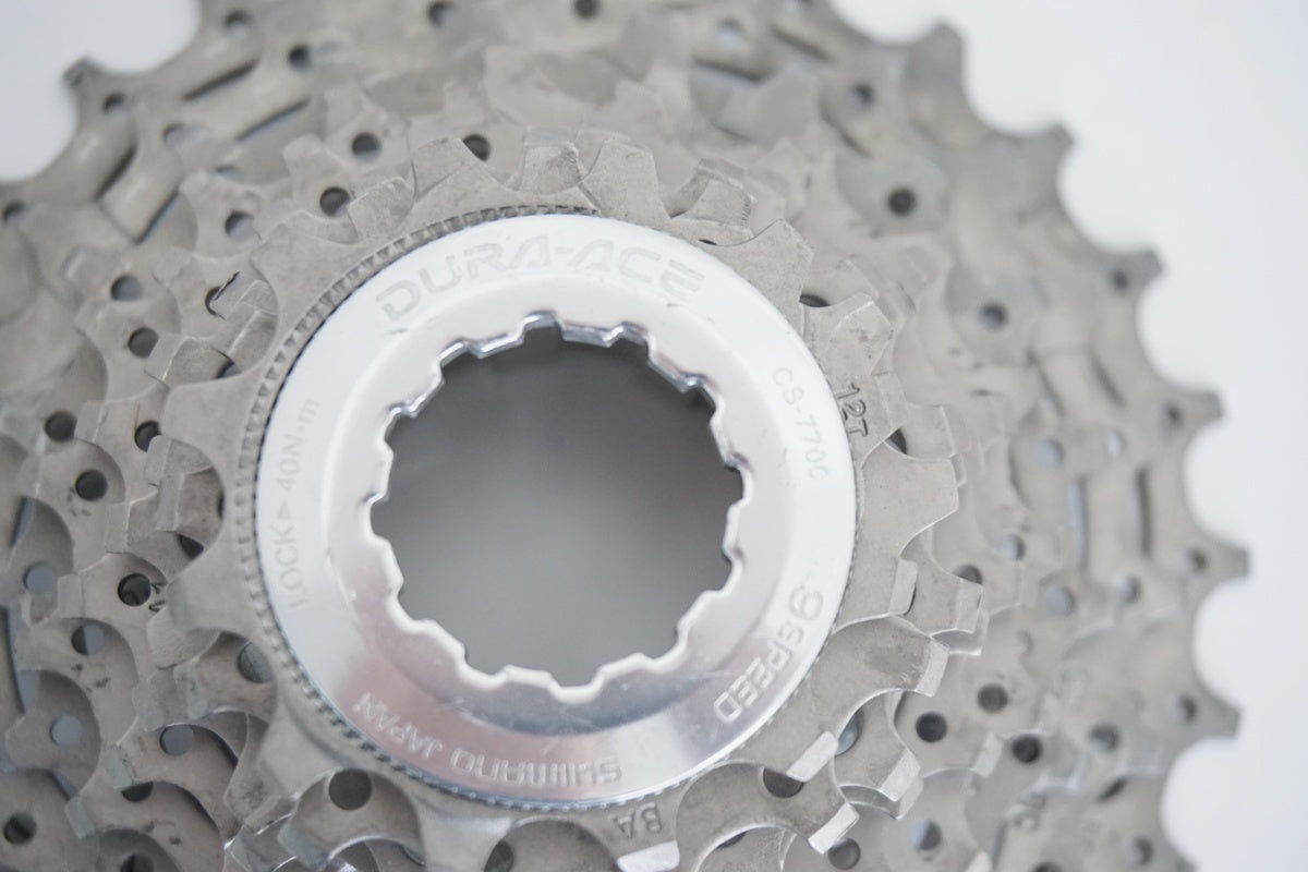 SHIMANO 「シマノ」 DURA-ACE CS-7700 12-27T スプロケット / 京都八幡店