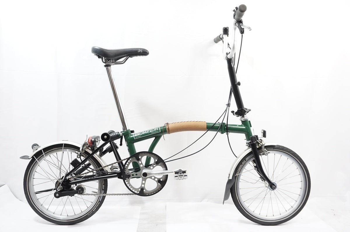 【走行距離短】BROMPTON M3L 2011年製 BROMPTON 「ブロンプトン」 M3L 2011年頃 折り畳み自転車