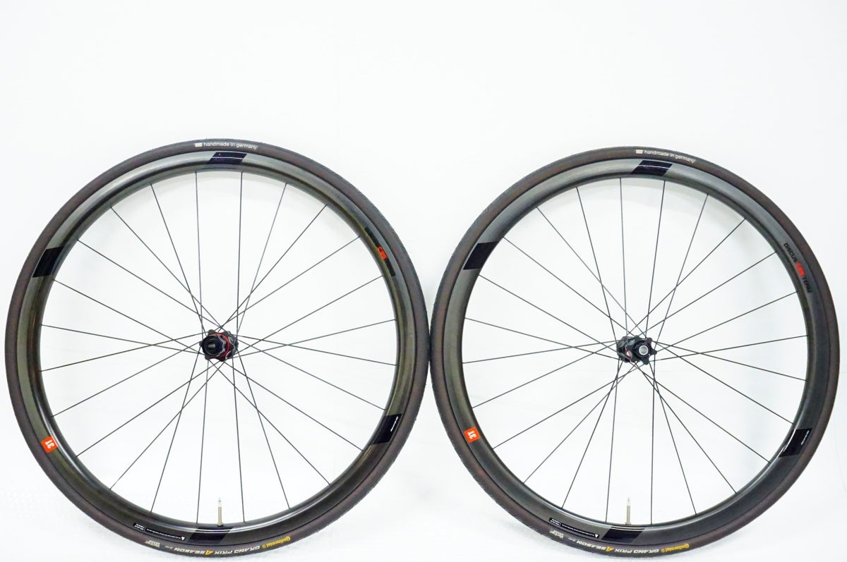 3T 「スリーティー」 DISCUS C35 TEAM DB SHIMANO11速 ホイールセット / 名古屋大須店