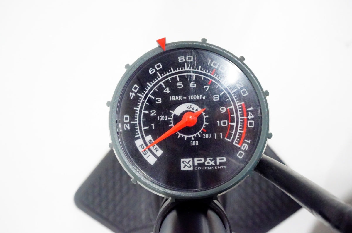 P&P COMPONENTS 「ピーアンドピーコンポーネンツ」 フロアポンプ / 名古屋大須店